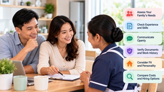 How to Choose a Domestic Helper in Singapore (2026)
