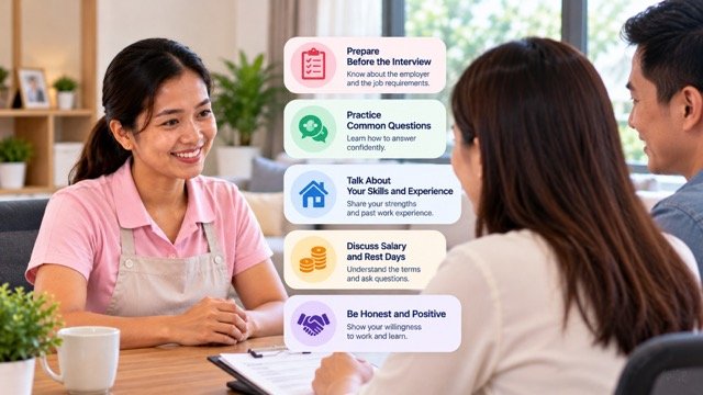 Domestic Helper Interview Tips Singapore (2026)