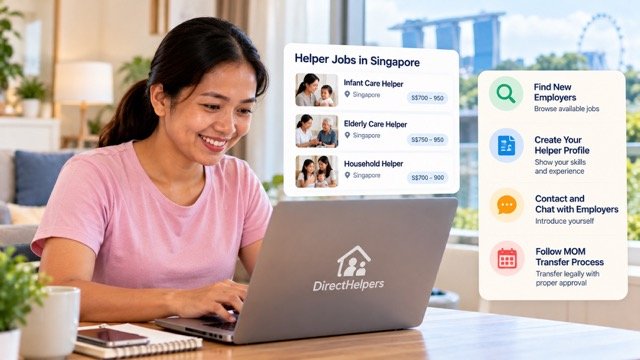 Transfer Maid Looking for Employer Singapore (2026)