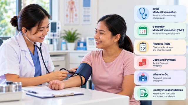 Domestic Helper Medical Examination Singapore (2026)