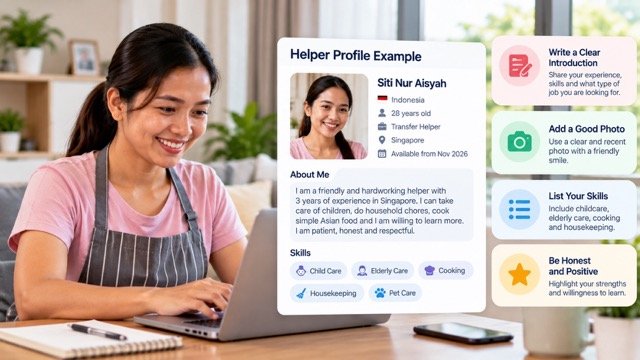 Domestic Helper Profile Example: Bio and Tips (2026)