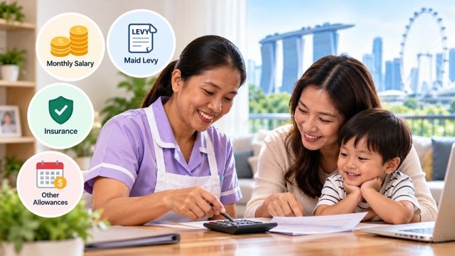 Maid Salary Singapore (2026): Domestic Helper Pay Guide