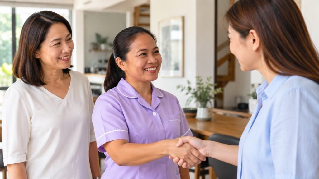 How to Direct Hire a Transfer Helper in Singapore