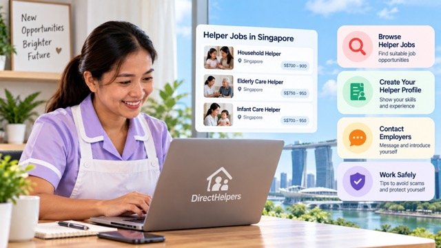 Maid Jobs Singapore (2026): How to Find Helper Jobs