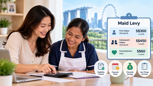 Domestic Helper Levy Singapore (2026): Rates and Guide