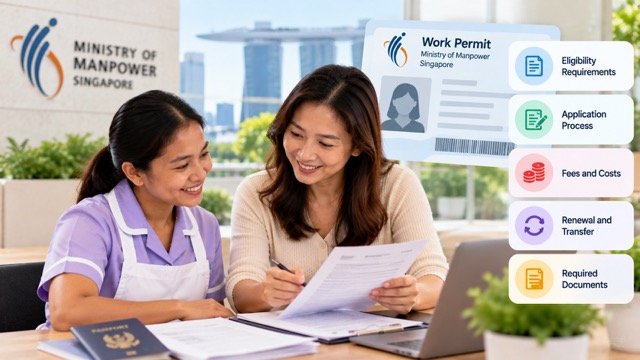 Domestic Helper Work Permit Singapore (2026)