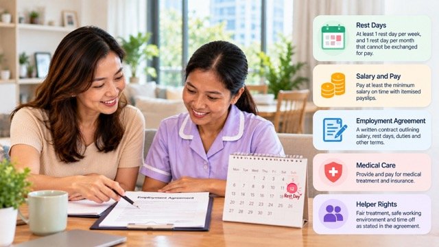 Domestic Helper Employment Rules Singapore (2026)